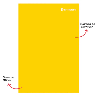 CARPETA CARTON CON GUSANO RHEIN - DIFERENTES COLORES