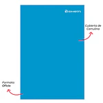 CARPETA CARTON CON GUSANO RHEIN - DIFERENTES COLORES