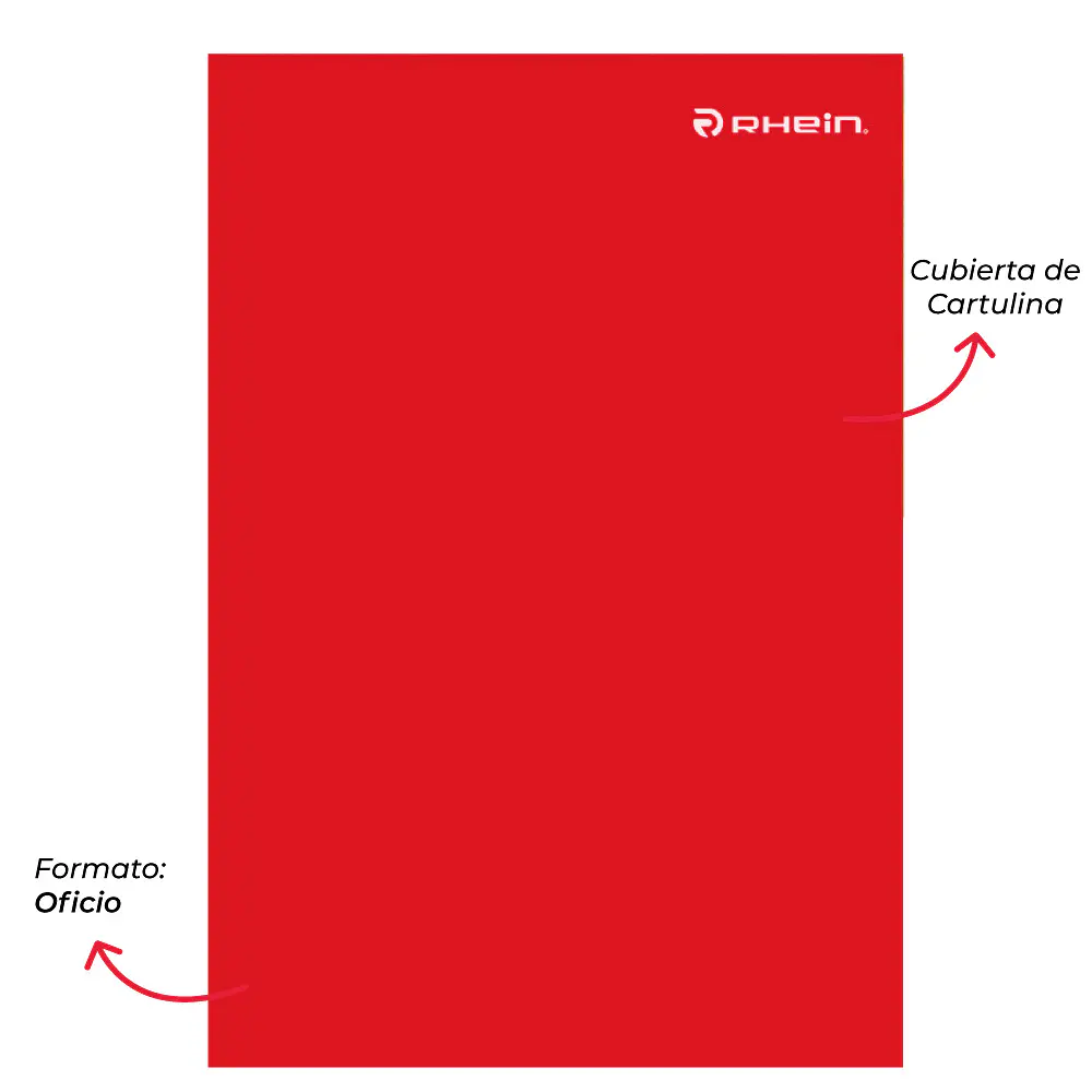 CARPETA CARTON CON GUSANO RHEIN - DIFERENTES COLORES