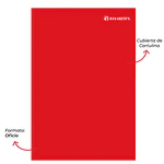 CARPETA CARTON CON GUSANO RHEIN - DIFERENTES COLORES