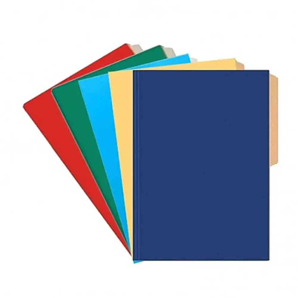 CARPETA CARTON OFICIO NUOVO - DIFERENTES COLORES