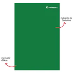 CARPETA CARTON CON GUSANO RHEIN - DIFERENTES COLORES