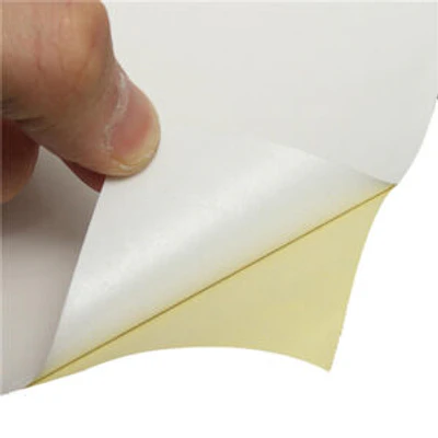 PAPEL ADHESIVO SEMI-MATTE 180GRS - DIFERENTES TAMAÑOS