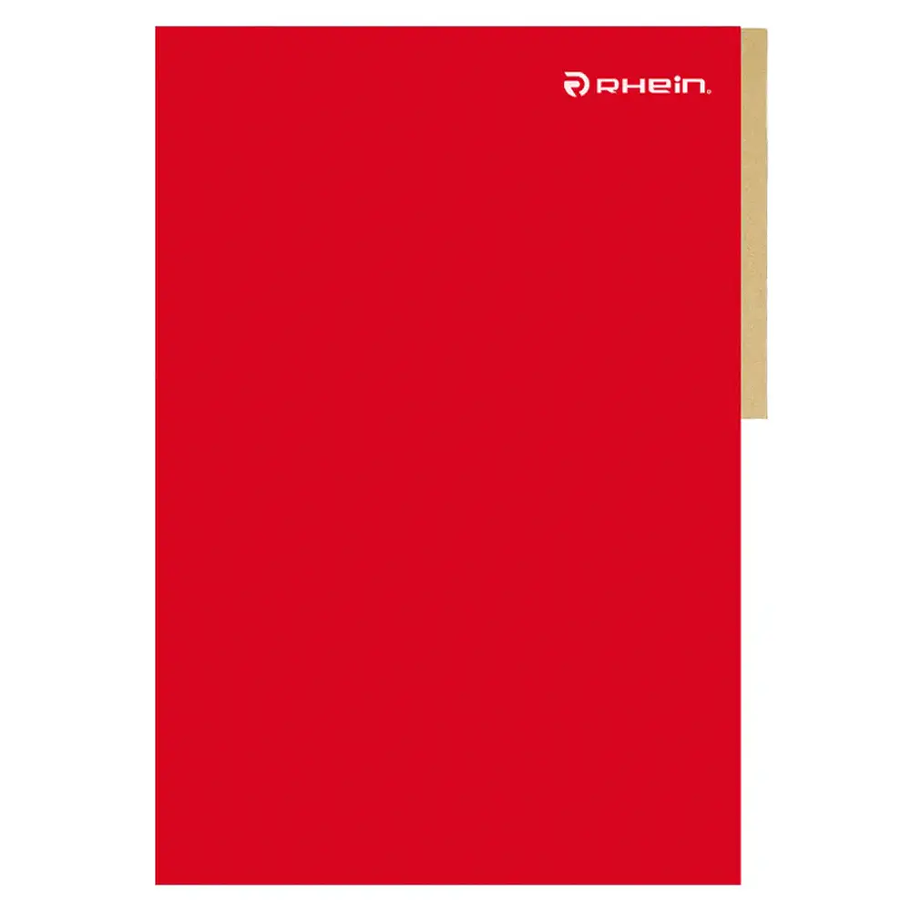 CARPETA CARTON ROJA CON PESTAÑA
