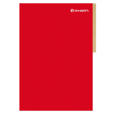 CARPETA CARTON ROJA CON PESTAÑA