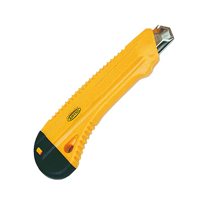 CUCHILLO CARTONERO GRANDE CON FRENO Y RIEL