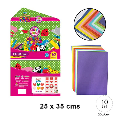 CARPETA CARTULINA ESPAÑOLA - ARTE TOP