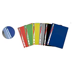 CARPETA CON ACCOCLIP BOLSILLO OFICIO - DIFERENTES COLORES