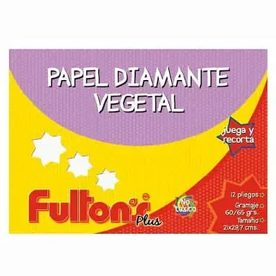 CARPETA CON PAPEL VEGETAL
