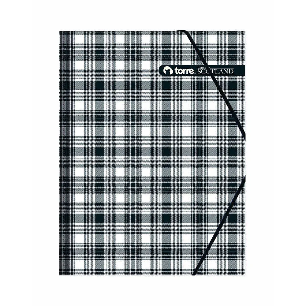 CARPETA CON ELASTICO SCOTLAND