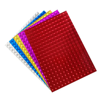 CARPETA DE PAPEL LAMINAS 3D 