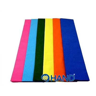 PAPEL CREPÉ - DIFERENTES COLORES.