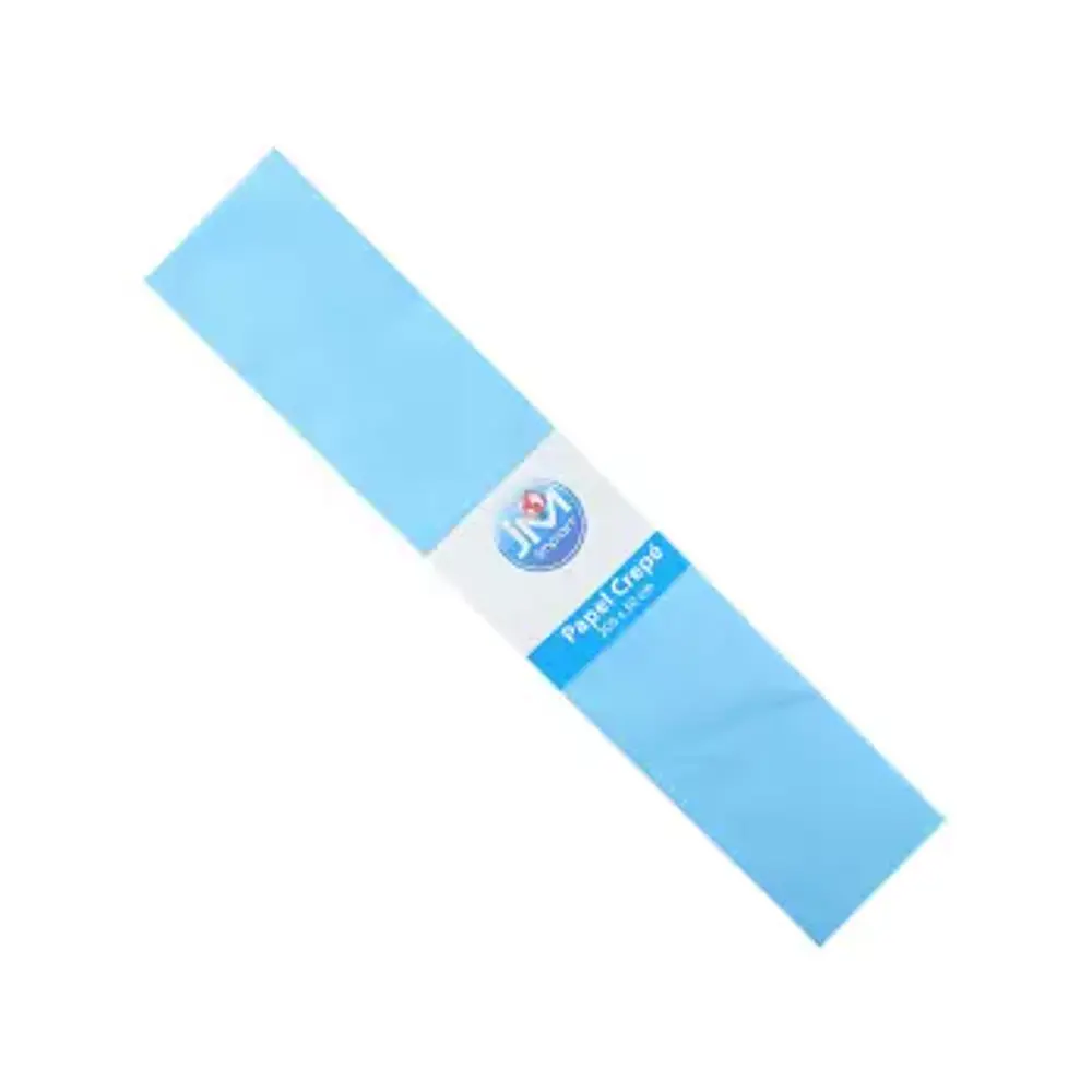 PAPEL CREPE  - DIFERENTES COLORES 