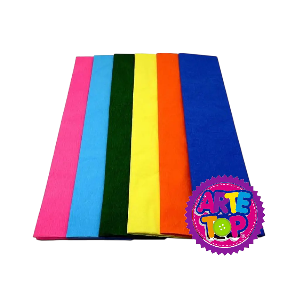 PAPEL CREPE  - DIFERENTES COLORES