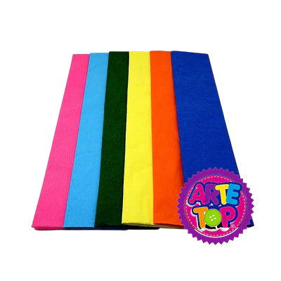 PAPEL CREPE  - DIFERENTES COLORES