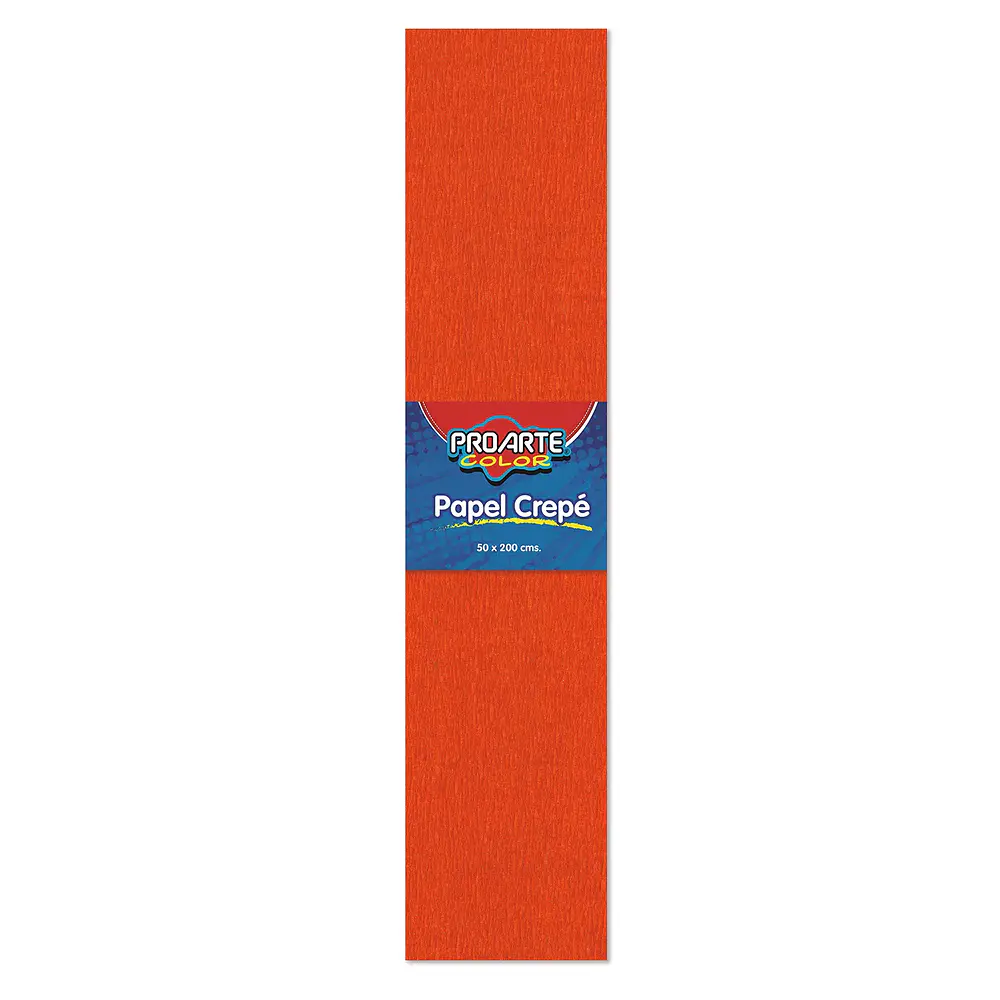 PAPEL CREPE ROJO 50X200 CMS.