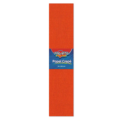 PAPEL CREPE ROJO 50X200 CMS.