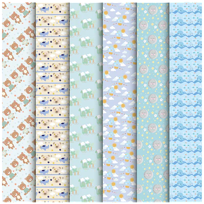 PAPEL DE REGALO BABY BOY