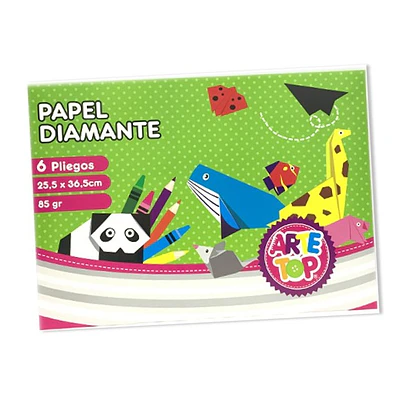 CARPETA ESCOLAR PAPEL DIAMANTE 6 PLIEGOS