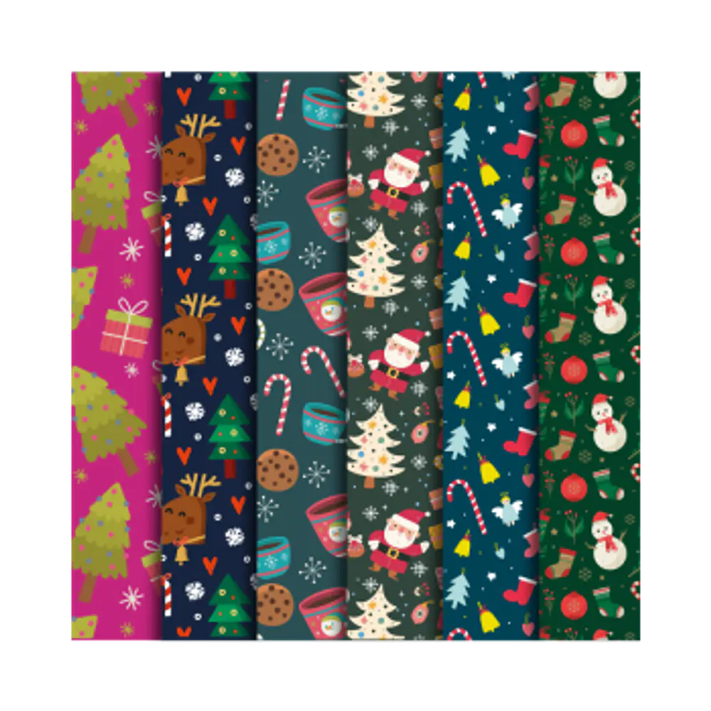 PAPEL DE REGALO NAVIDAD COUCHE