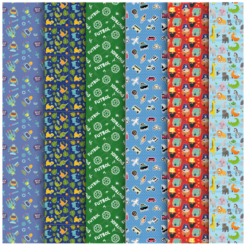 PAPEL DE REGALO NIÑO