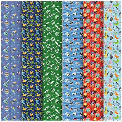 PAPEL DE REGALO NIÑO