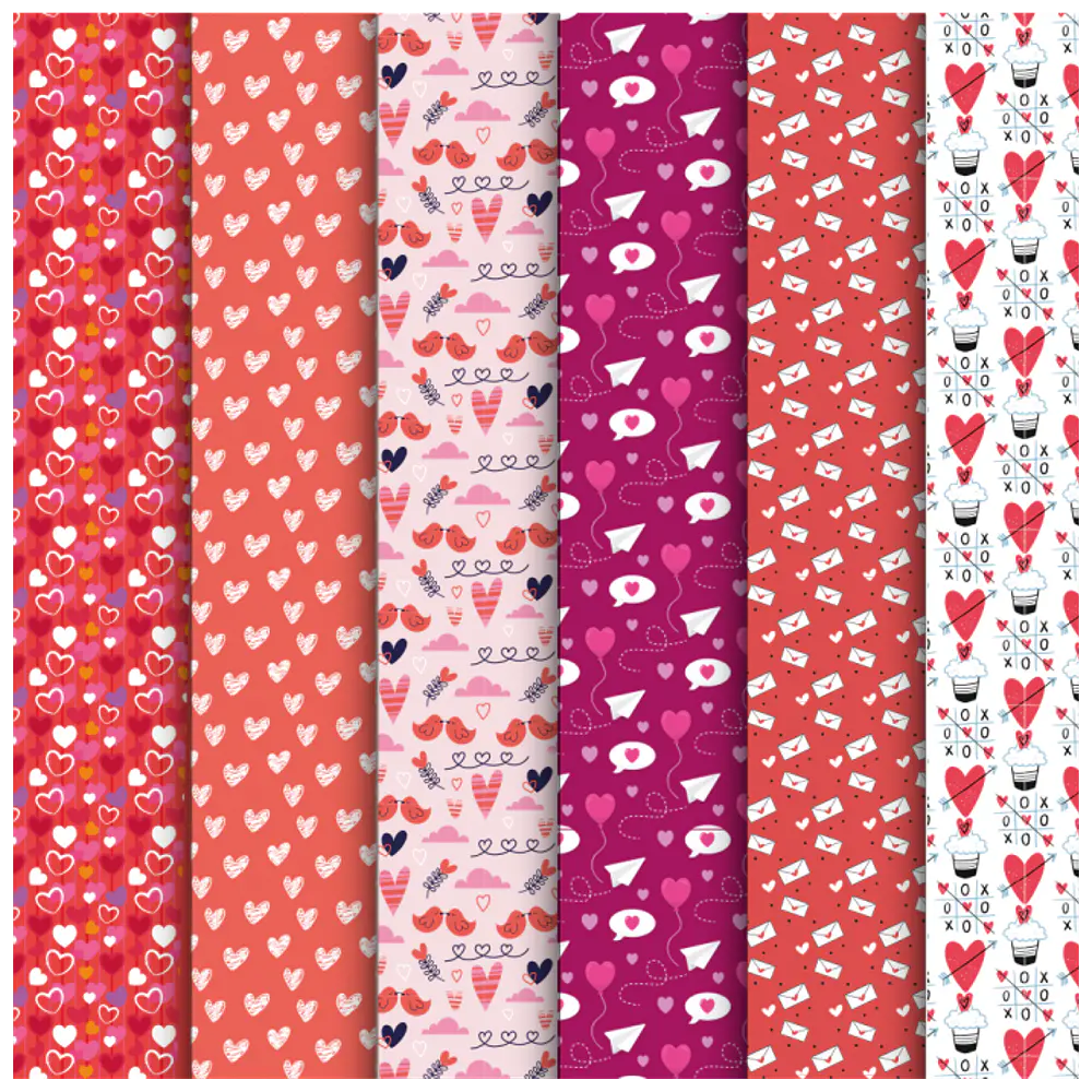 PAPEL DE REGALO SAN VALENTIN