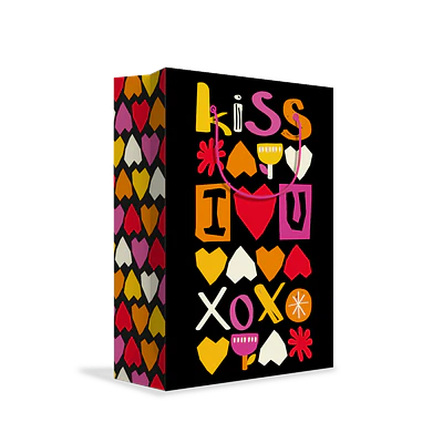 BOLSA DE REGALO AMOR 33X46X10CM 