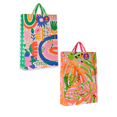 BOLSA DE REGALO FEMENINO 33X46X10CM