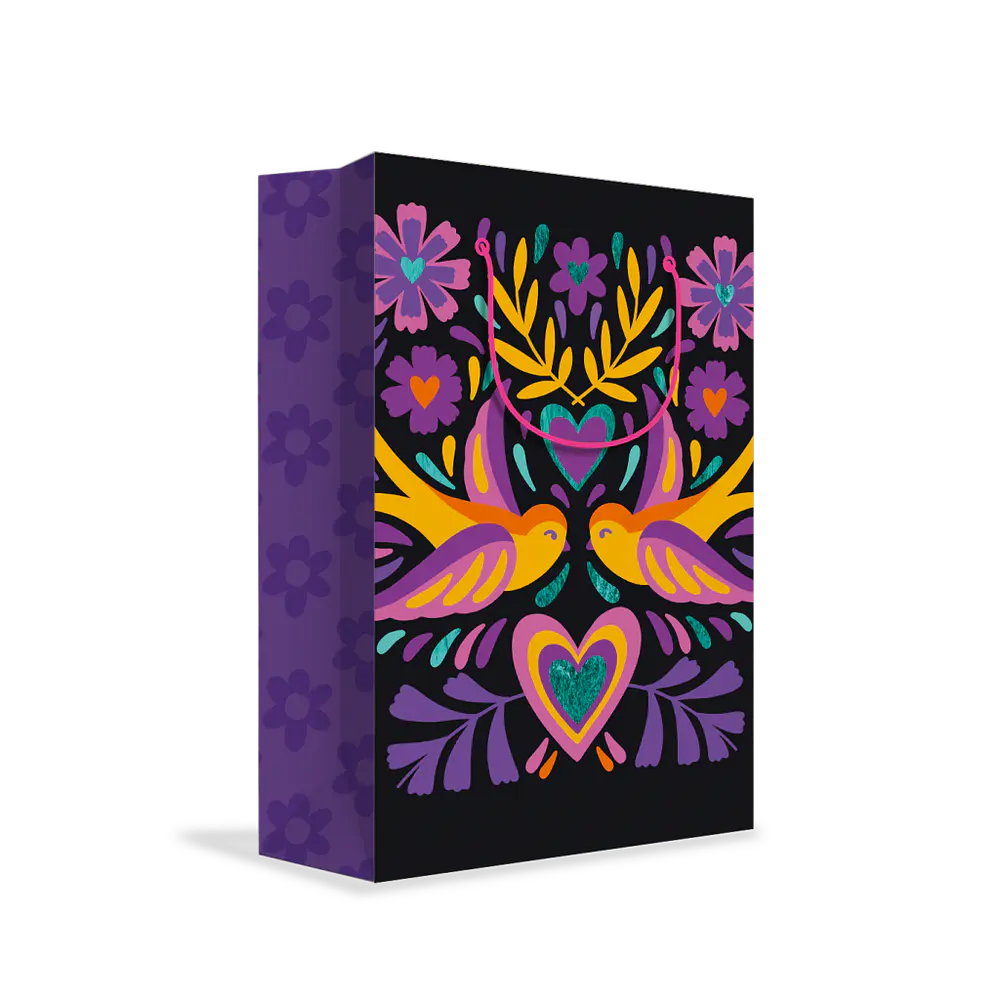 BOLSA DE REGALO AMOR 26X33X13CM 