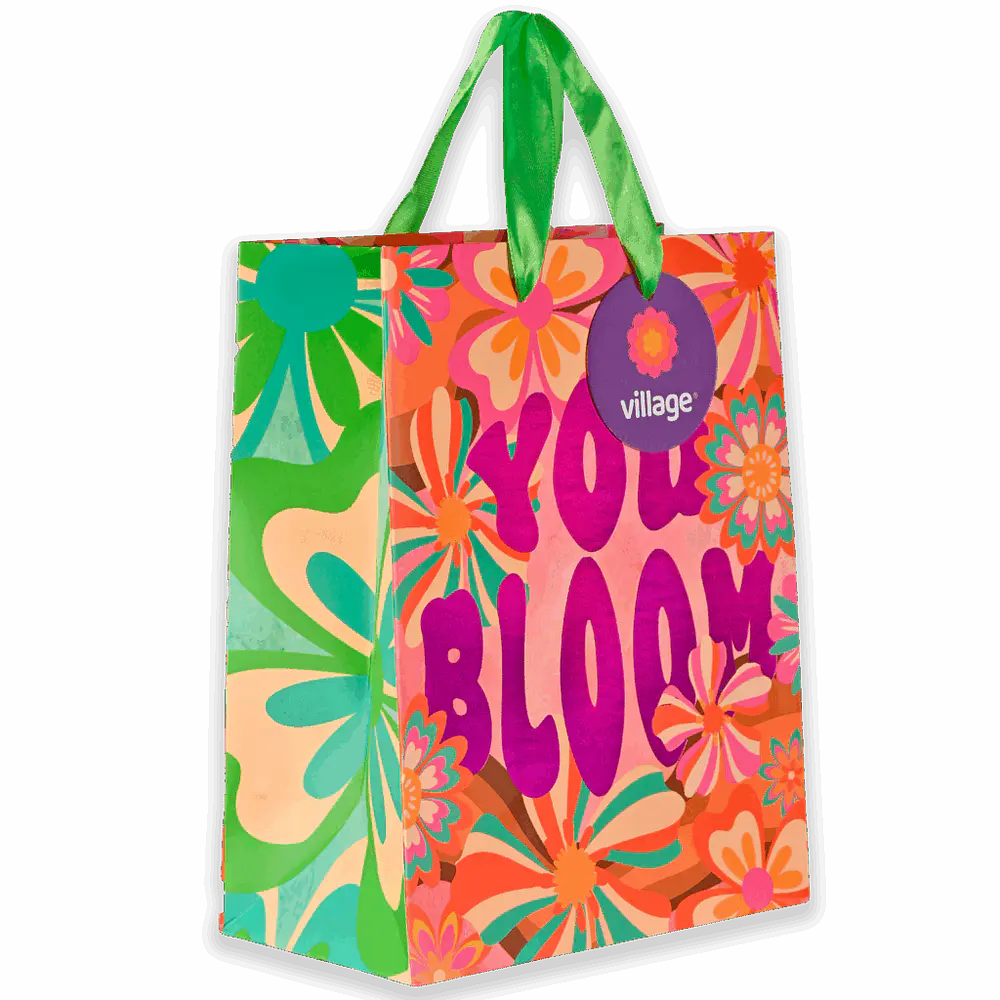BOLSA DE REGALO FEMENINO 18X23X10