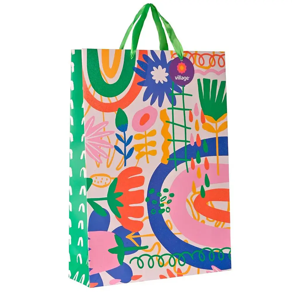 BOLSA DE REGALO FEMENINO 33X46X10CM