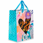 BOLSA DE REGALO AMOR 18X23X10CM 
