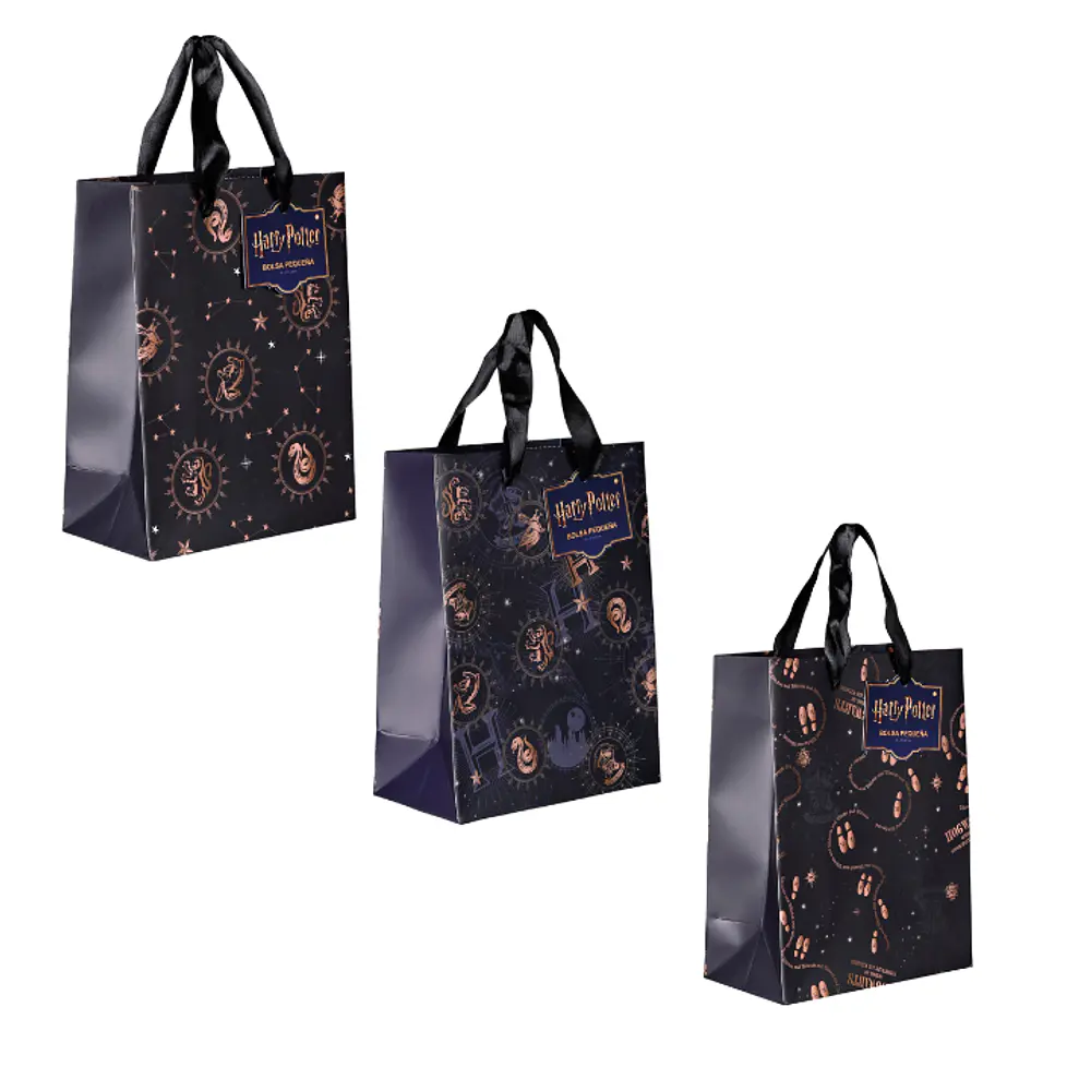 BOLSA DE REGALO HARRY POTTER S 