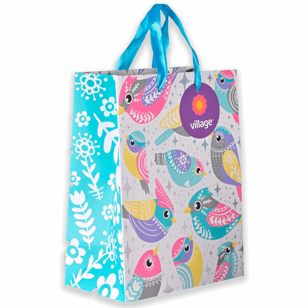 BOLSA DE REGALO FEMENINO 18X23X10