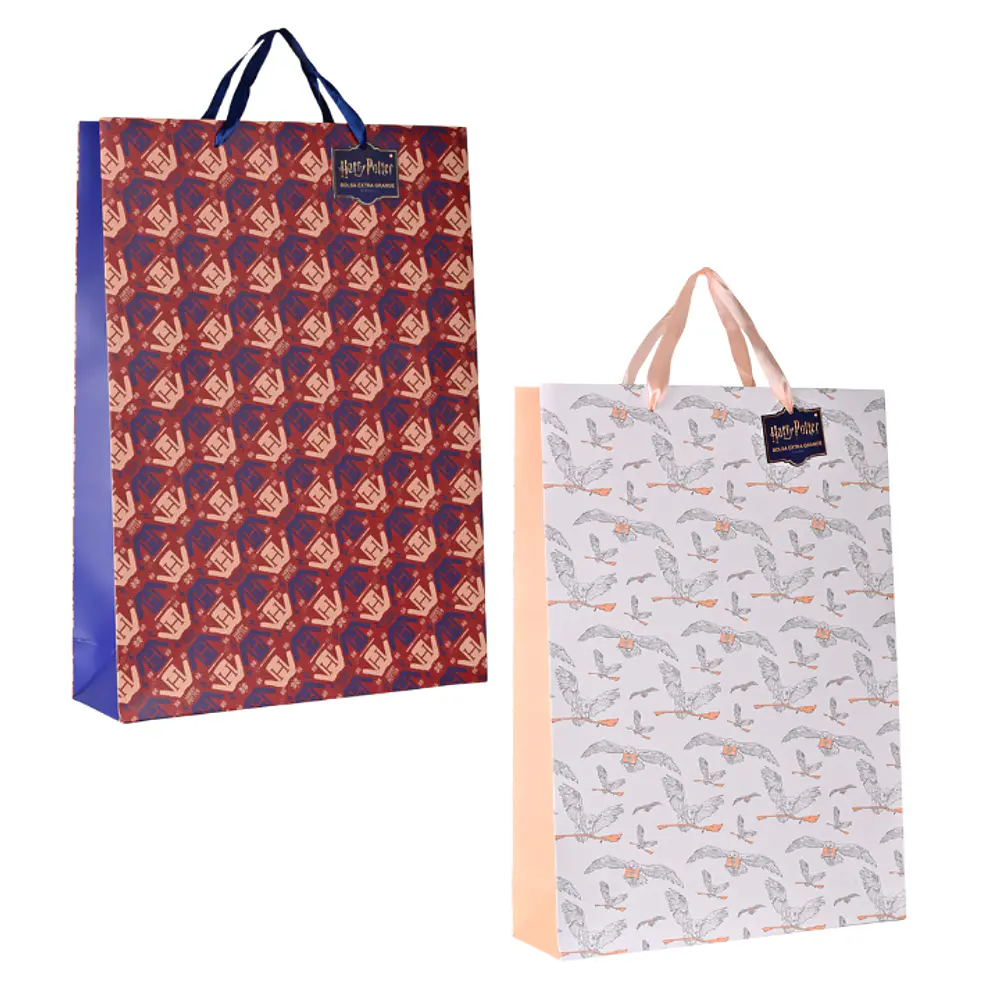 BOLSA DE REGALO HARRY POTTER XL