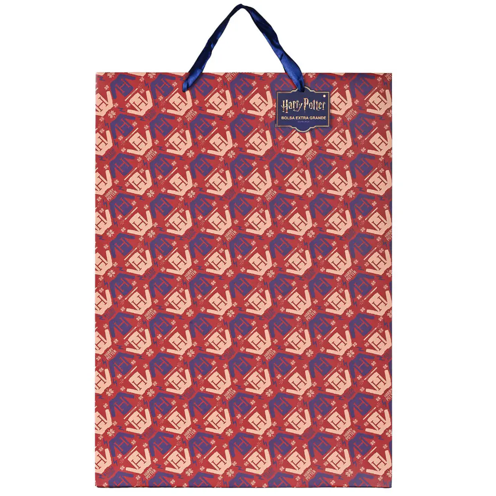 BOLSA DE REGALO HARRY POTTER XL