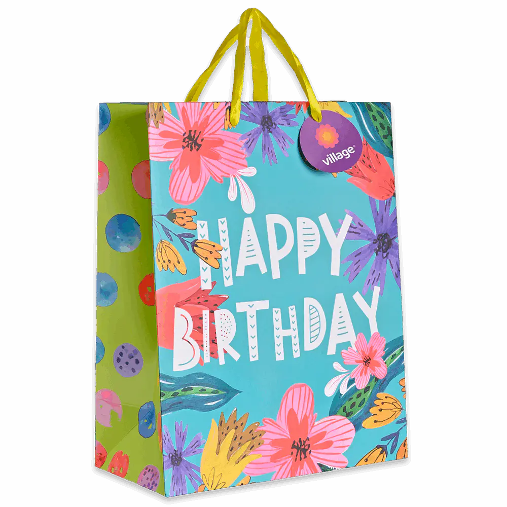 BOLSA DE REGALO TODA OCASIÓN 26X33X13CM