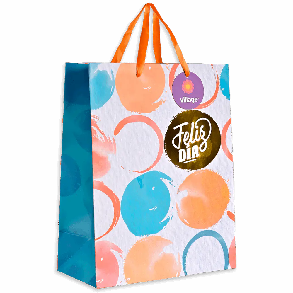 BOLSA DE REGALO TODA OCASIÓN 26X33X13CM