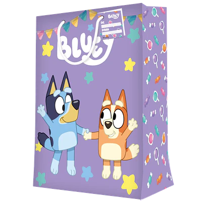 BOLSA REGALO M BLUEY 