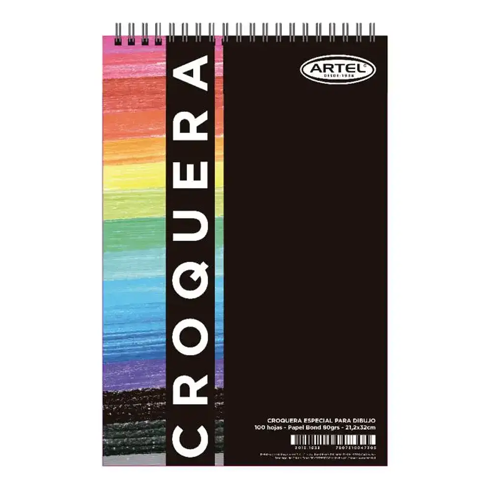 CROQUERA ARTEL 21X32 BOND - ARTEL