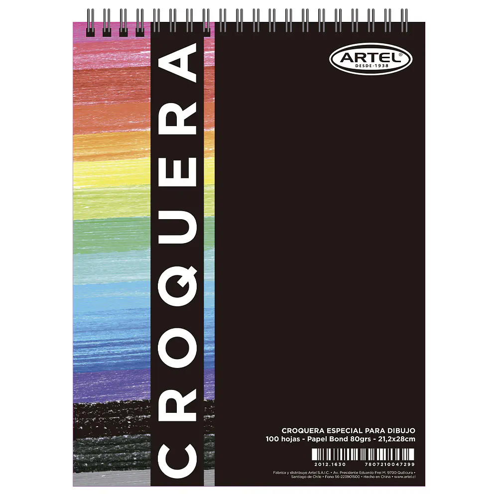 CROQUERA CARTA 