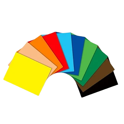 PLIEGO DE CARTULINA - DIFERENTES COLORES