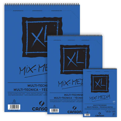 CROQUERA XL MIX MEDIA A3 CANSON