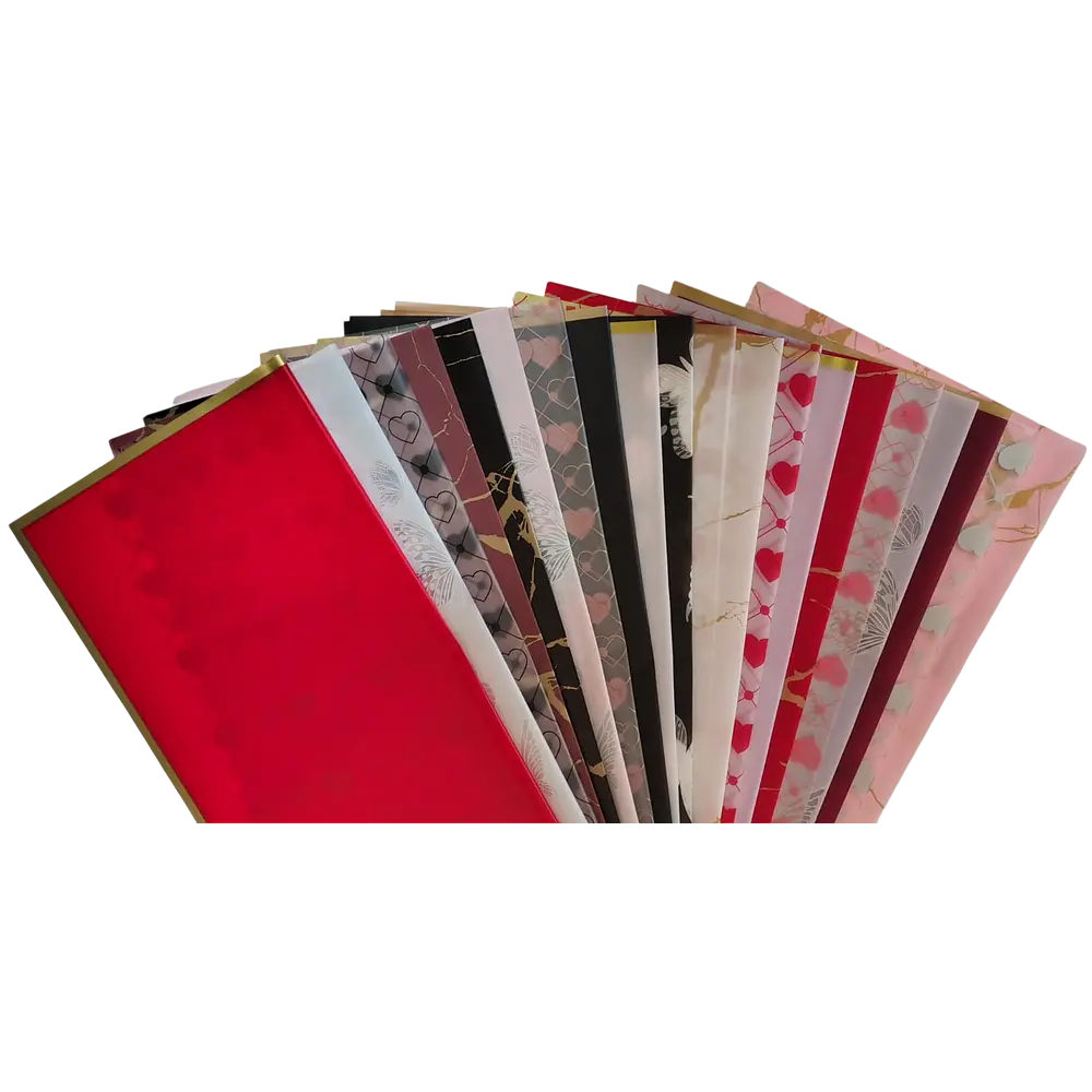 PLIEGO PAPEL COREANO DIFERENTES DISEÑOS