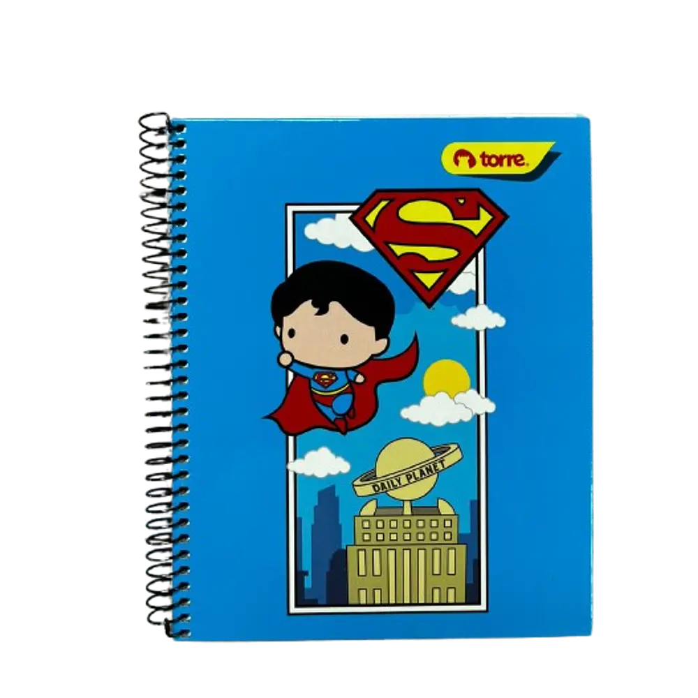CUADERNO BOOK 120 HOJAS 7MM DC 2