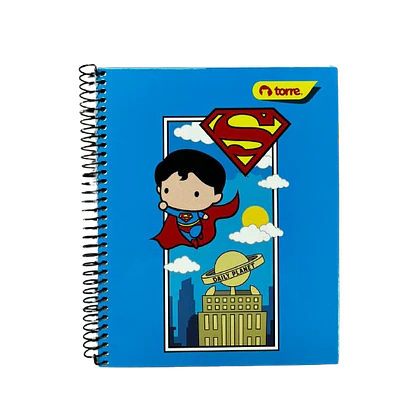 CUADERNO BOOK 120 HOJAS 7MM DC 2