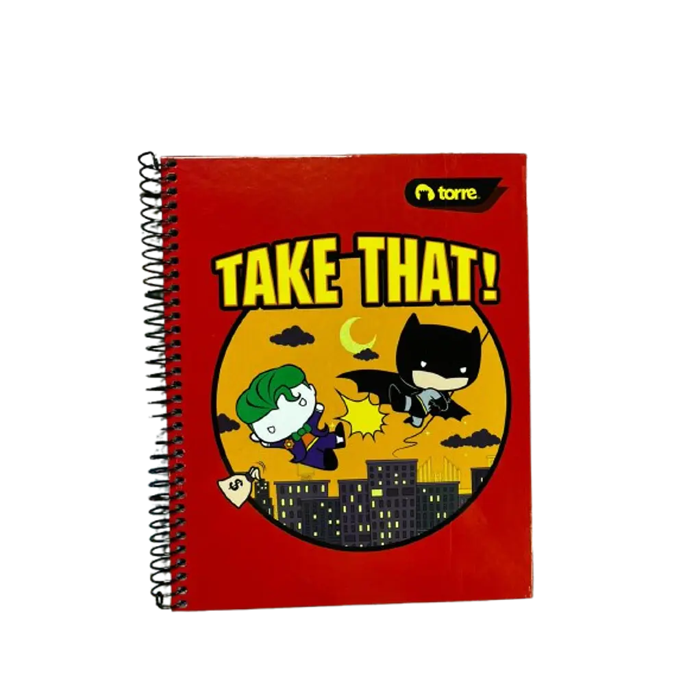 CUADERNO BOOK 120 HOJAS 7MM DC 2