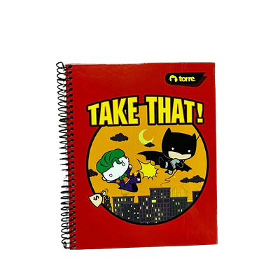 CUADERNO BOOK 120 HOJAS 7MM DC 2