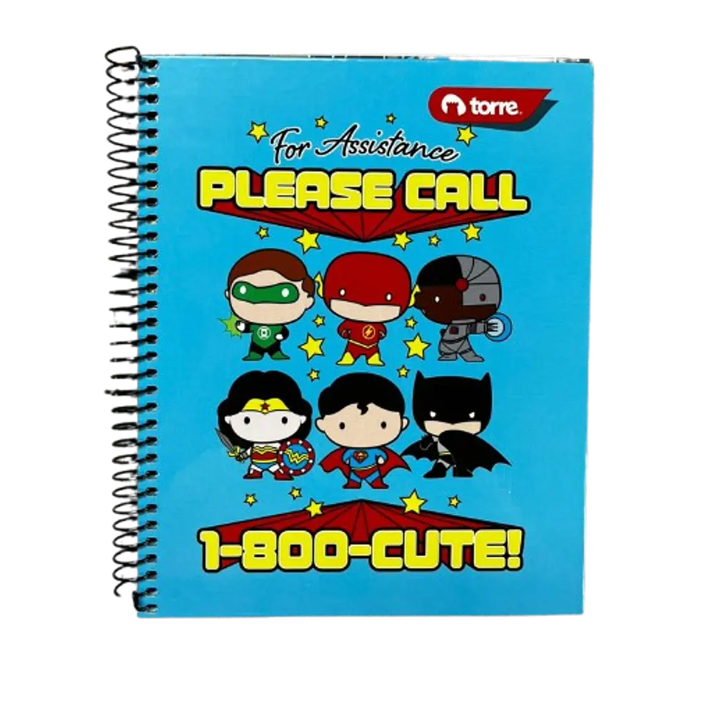 CUADERNO BOOK 120 HOJAS 7MM DC 2